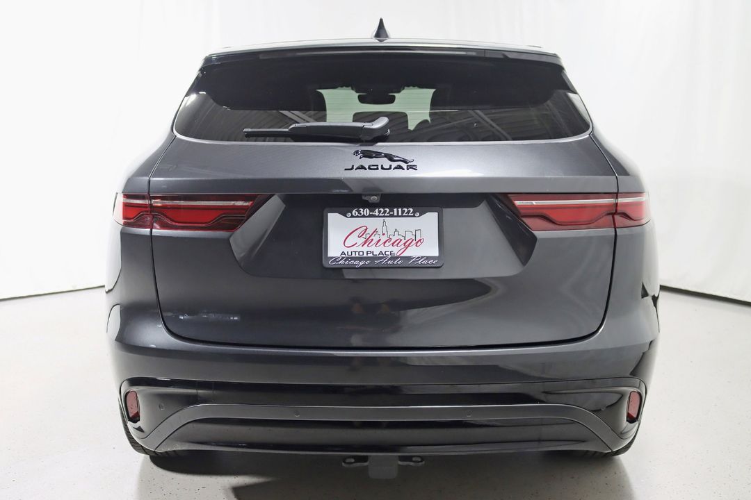 2025 Jaguar F-PACE