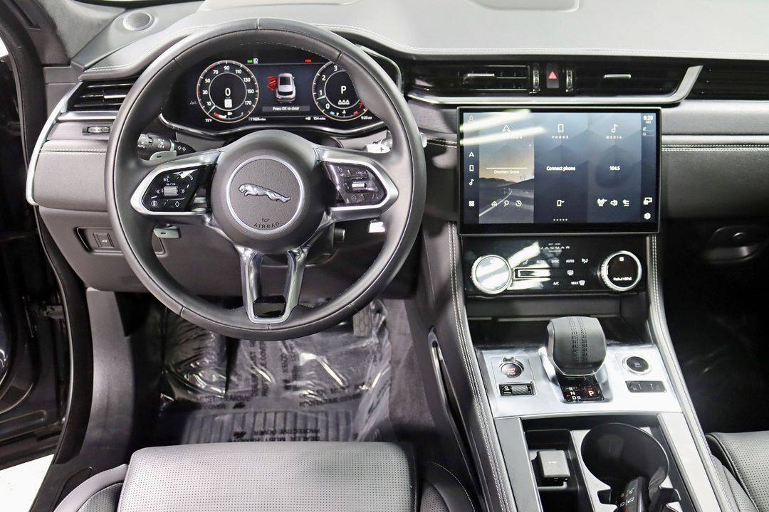 2025 Jaguar F-PACE