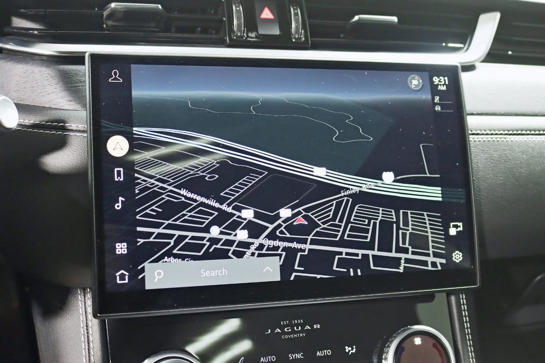 2025 Jaguar F-PACE