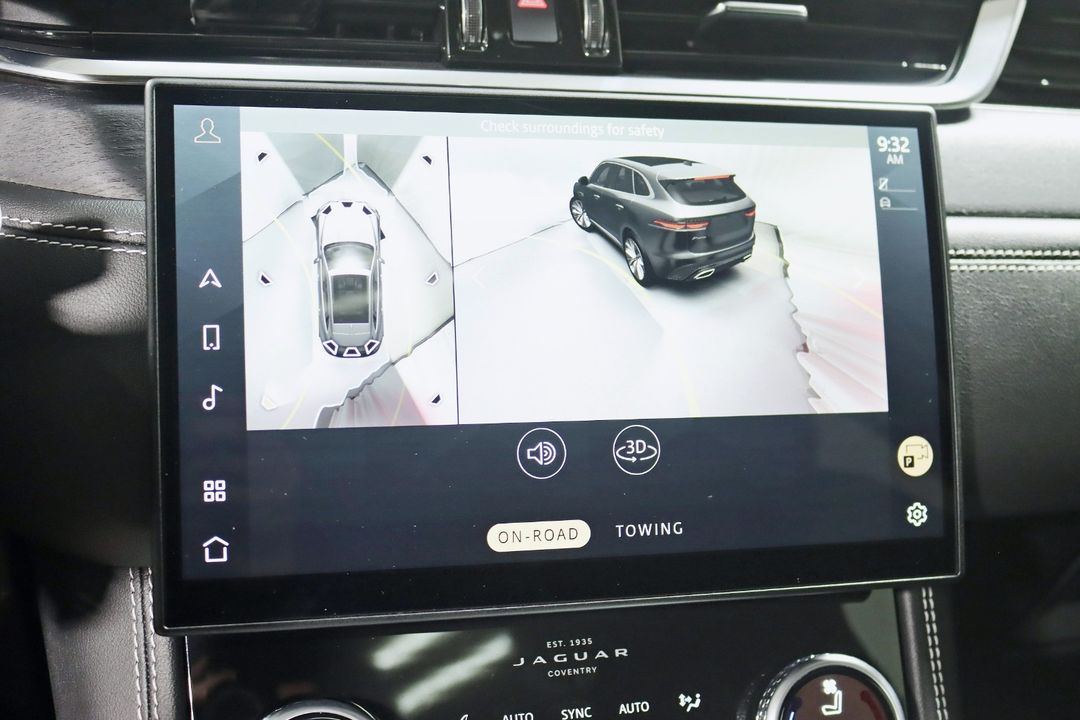 2025 Jaguar F-PACE