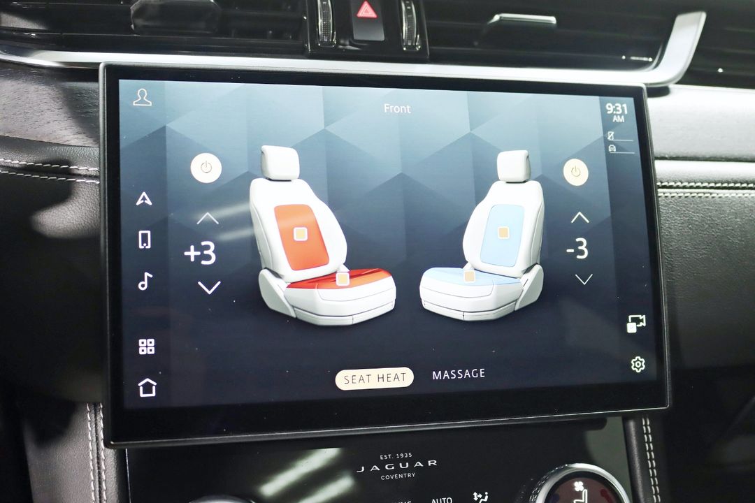 2025 Jaguar F-PACE