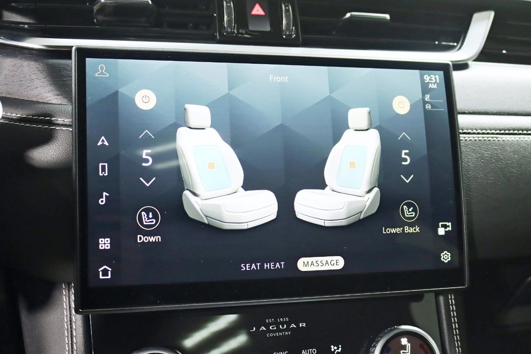 2025 Jaguar F-PACE