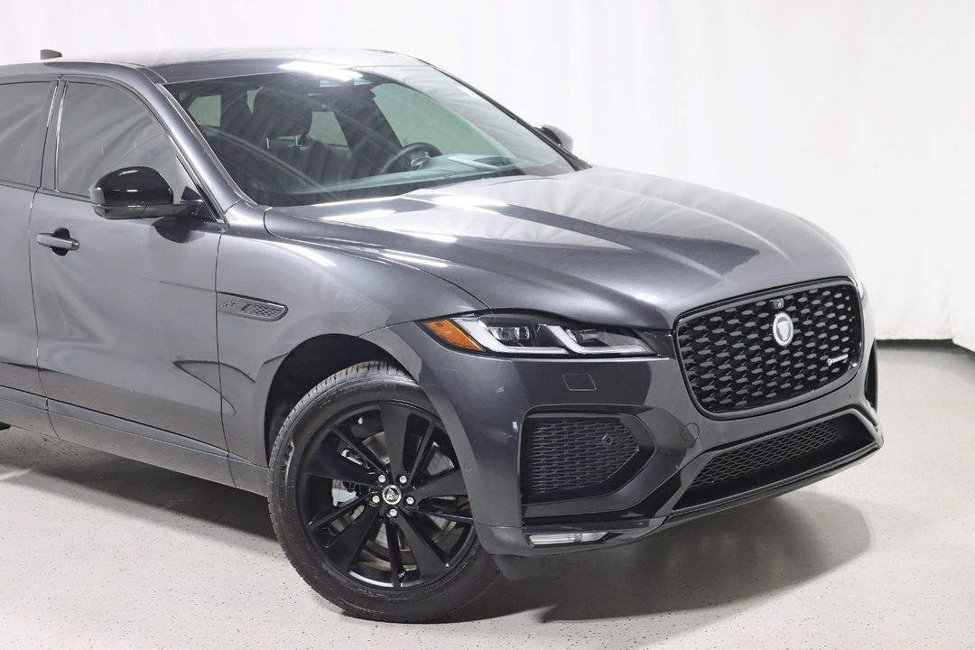2025 Jaguar F-PACE