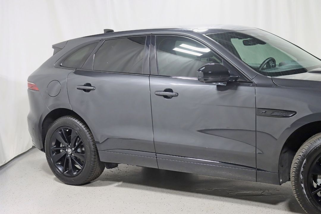 2025 Jaguar F-PACE