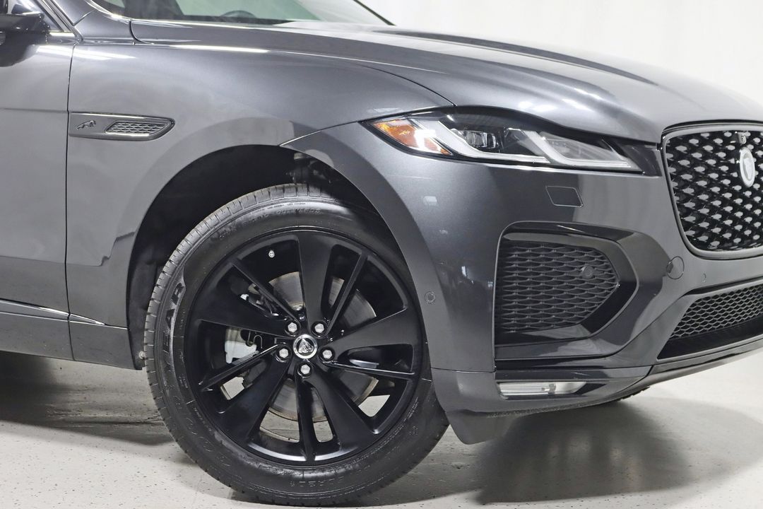 2025 Jaguar F-PACE