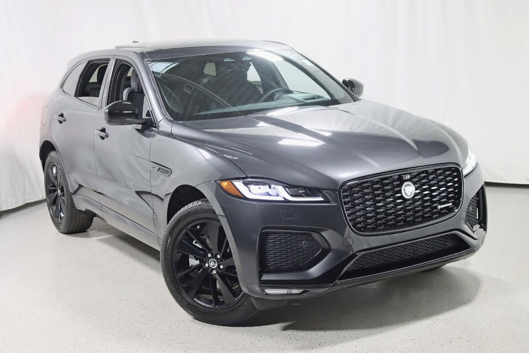 2025 Jaguar F-PACE
