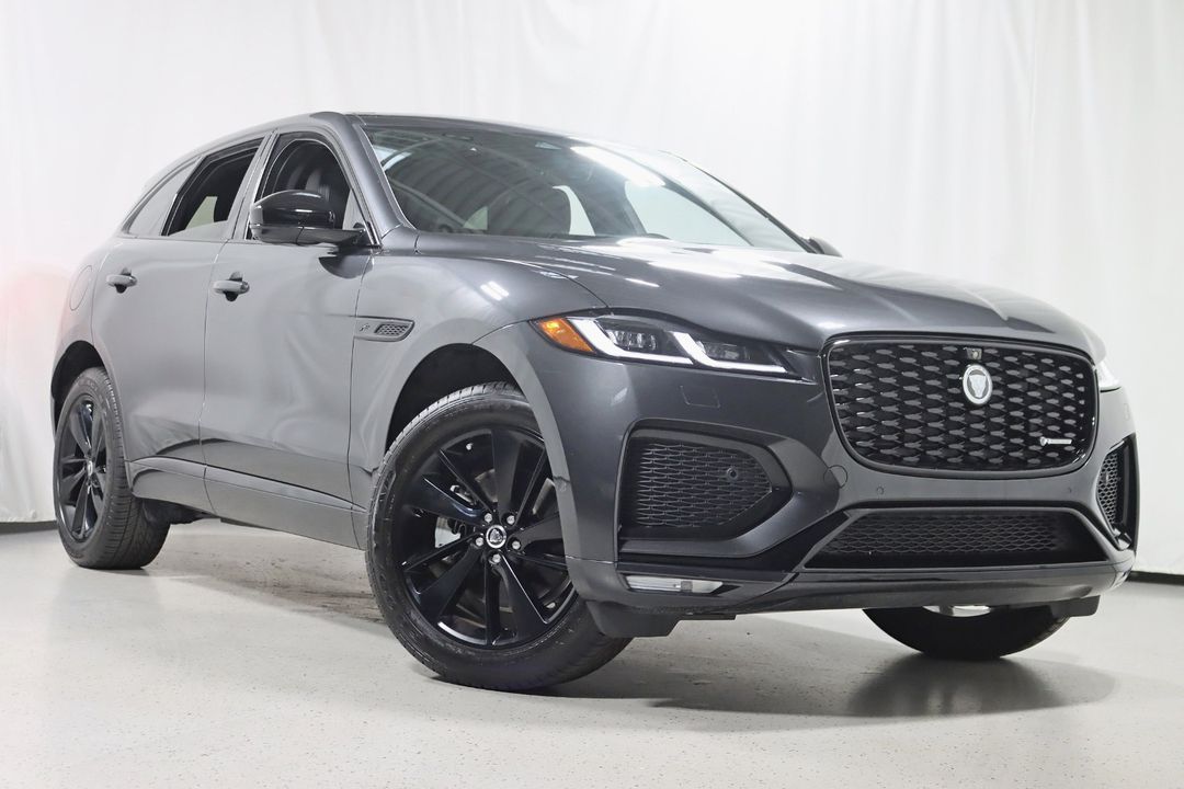 2025 Jaguar F-PACE