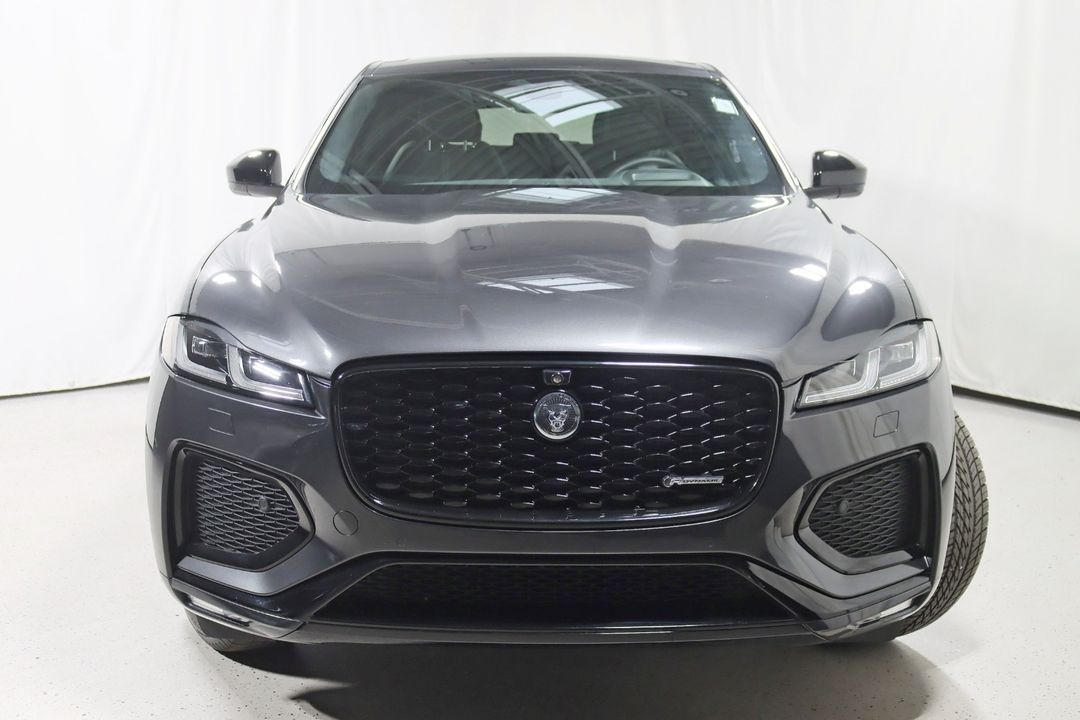 2025 Jaguar F-PACE