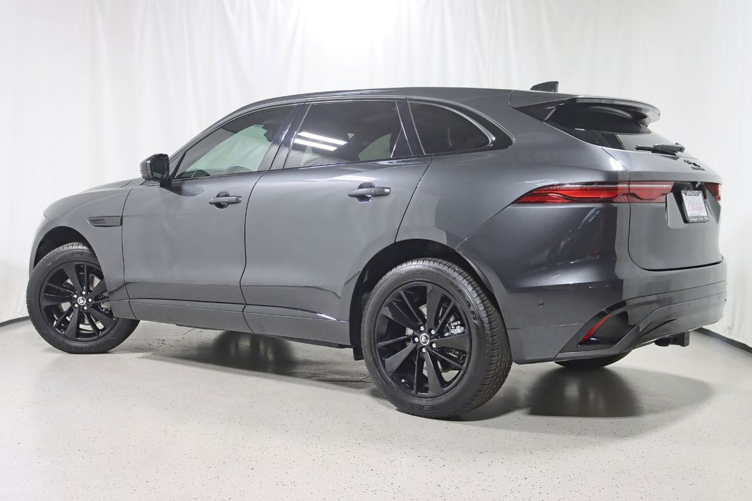 2025 Jaguar F-PACE