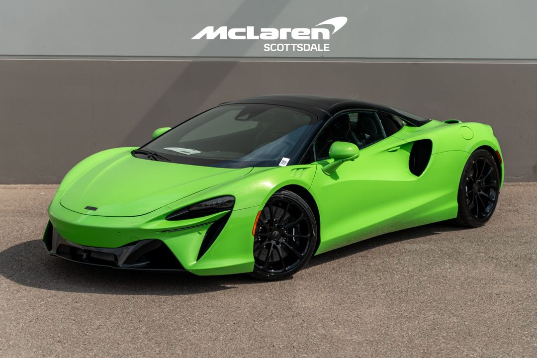 2026 MCLAREN ARTURA