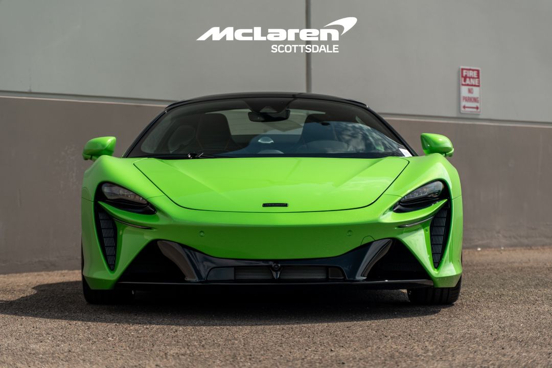2026 MCLAREN ARTURA