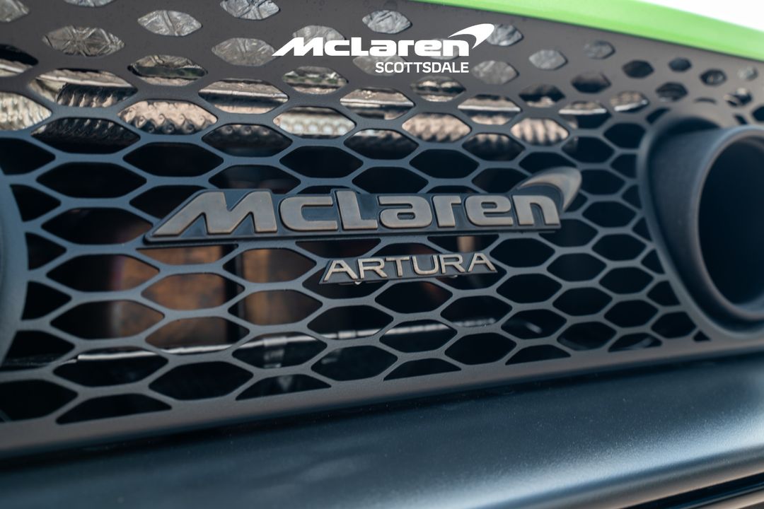 2026 MCLAREN ARTURA