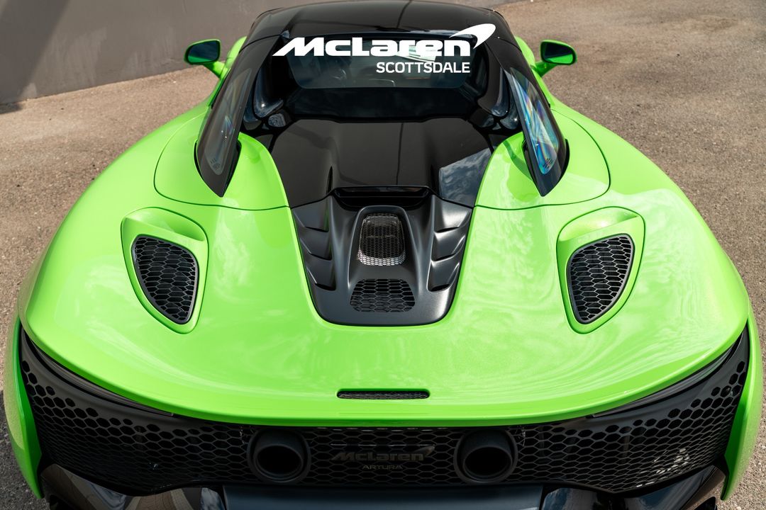 2026 MCLAREN ARTURA