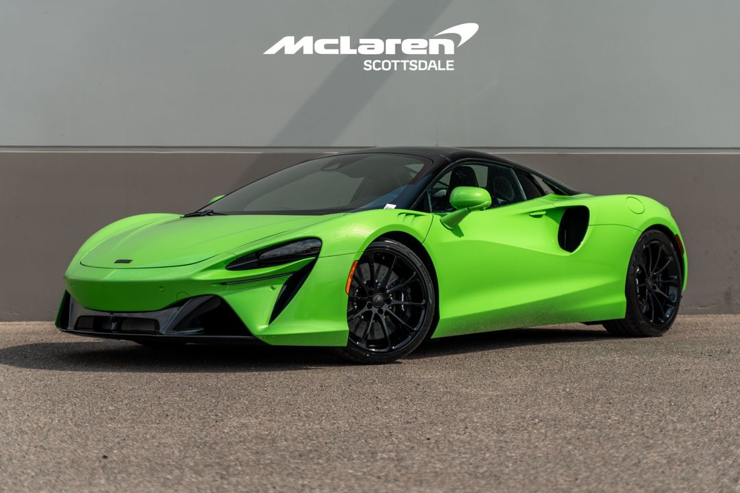 2026 MCLAREN ARTURA