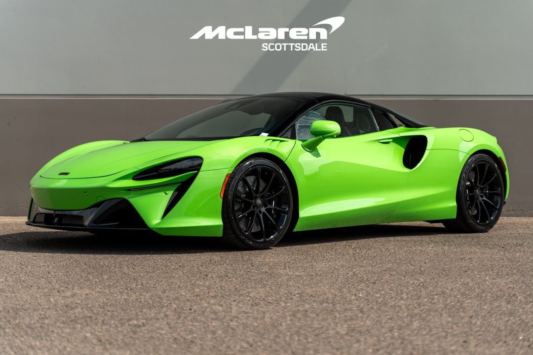 2026 MCLAREN ARTURA
