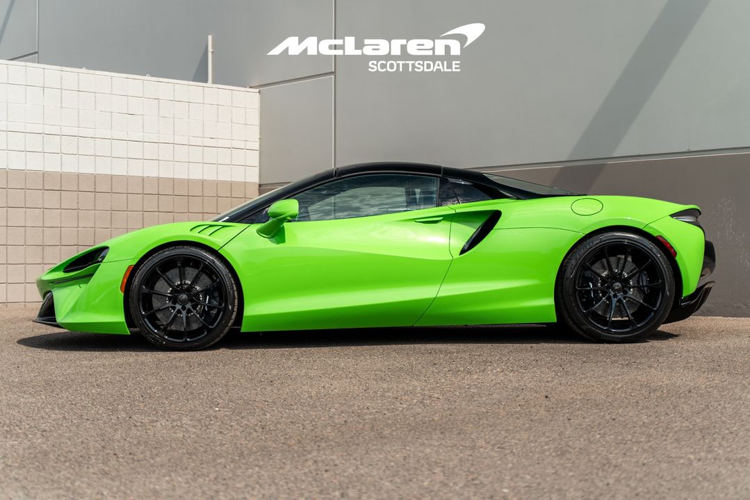 2026 MCLAREN ARTURA
