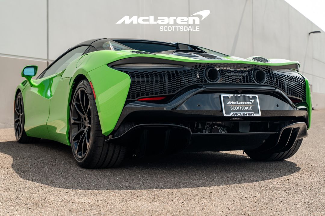 2026 MCLAREN ARTURA