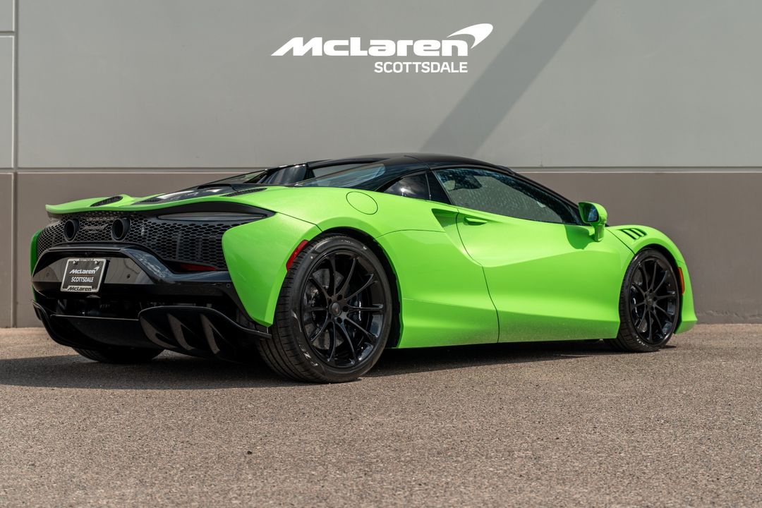 2026 MCLAREN ARTURA