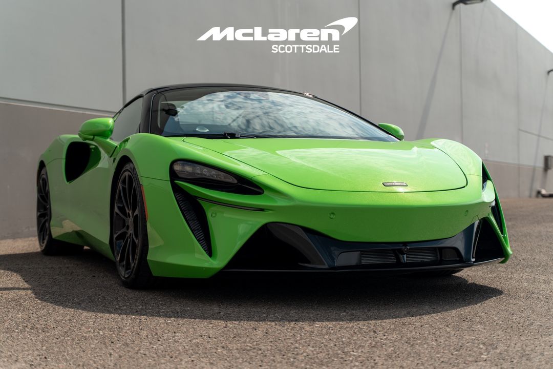 2026 MCLAREN ARTURA
