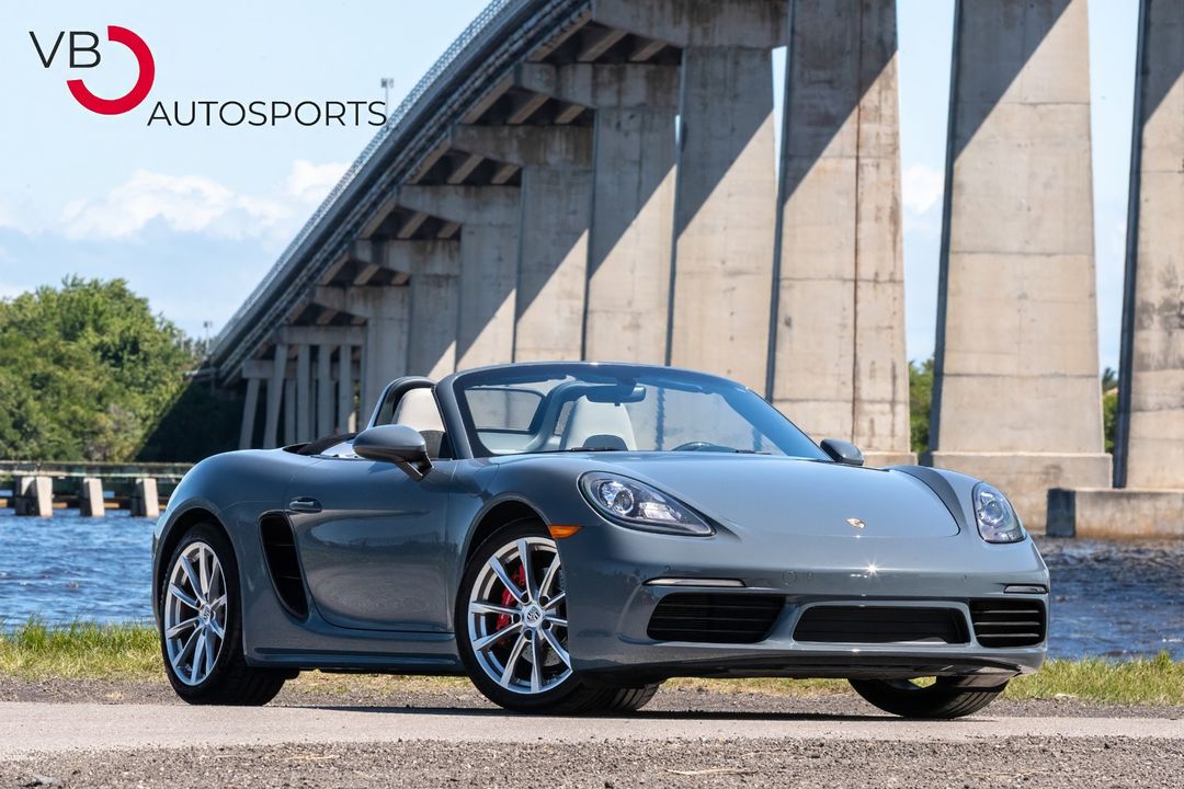 2017 Porsche 718 Boxster