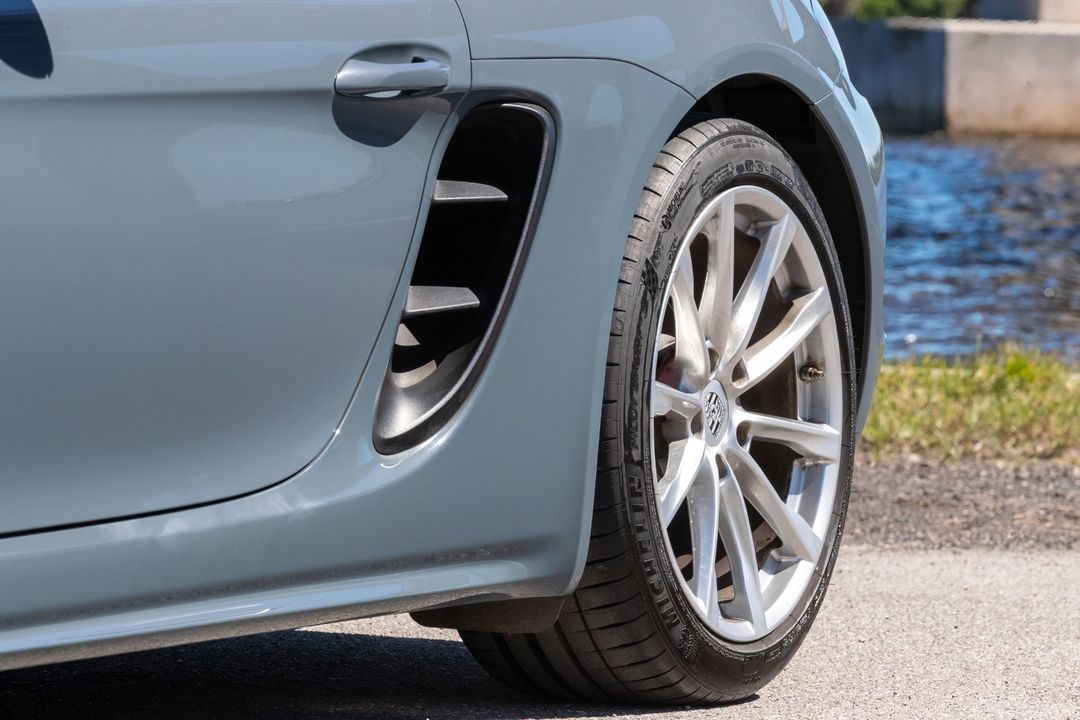 2017 Porsche 718 Boxster
