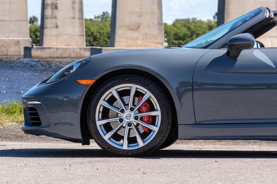 2017 Porsche 718 Boxster