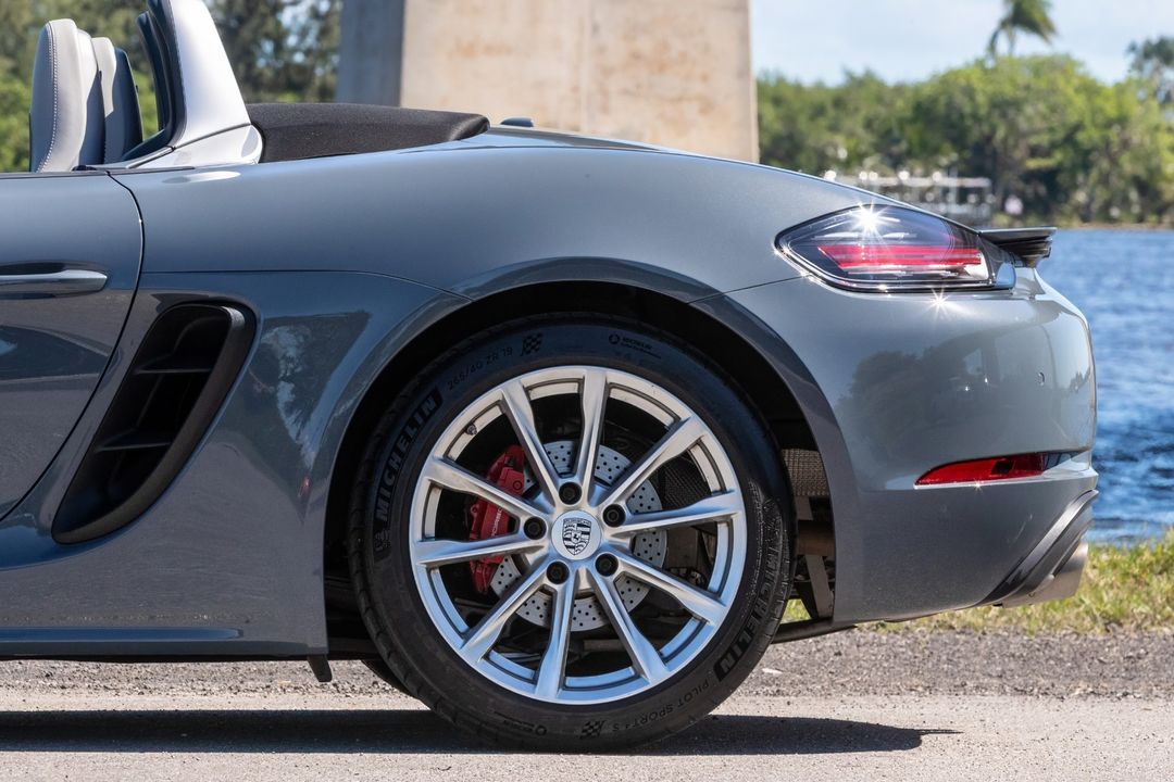 2017 Porsche 718 Boxster