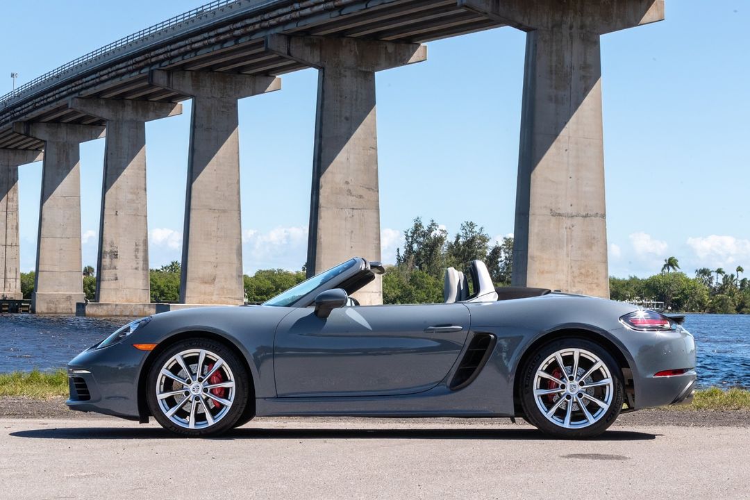 2017 Porsche 718 Boxster