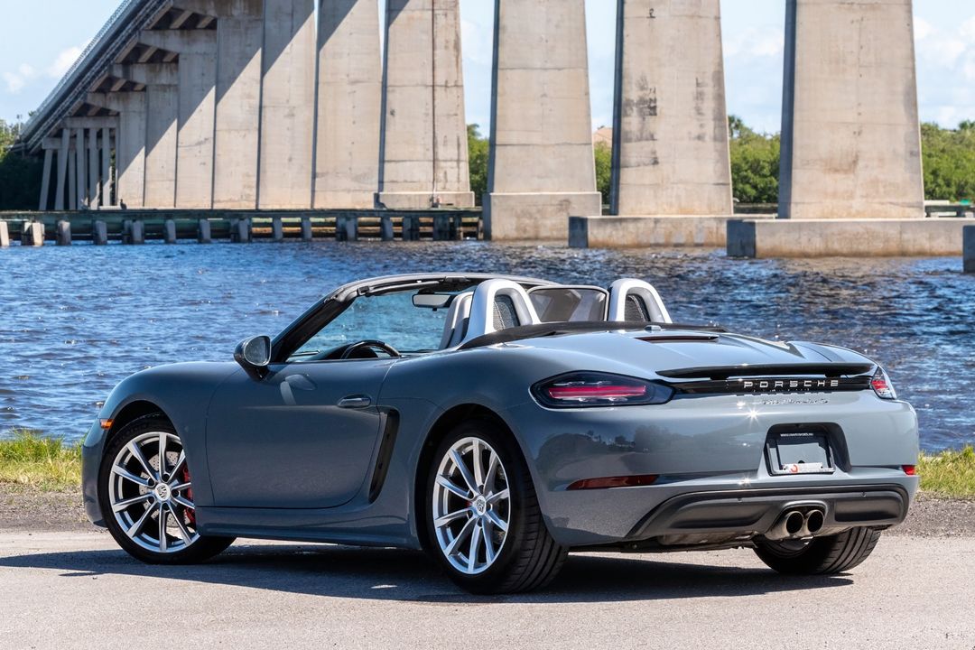 2017 Porsche 718 Boxster
