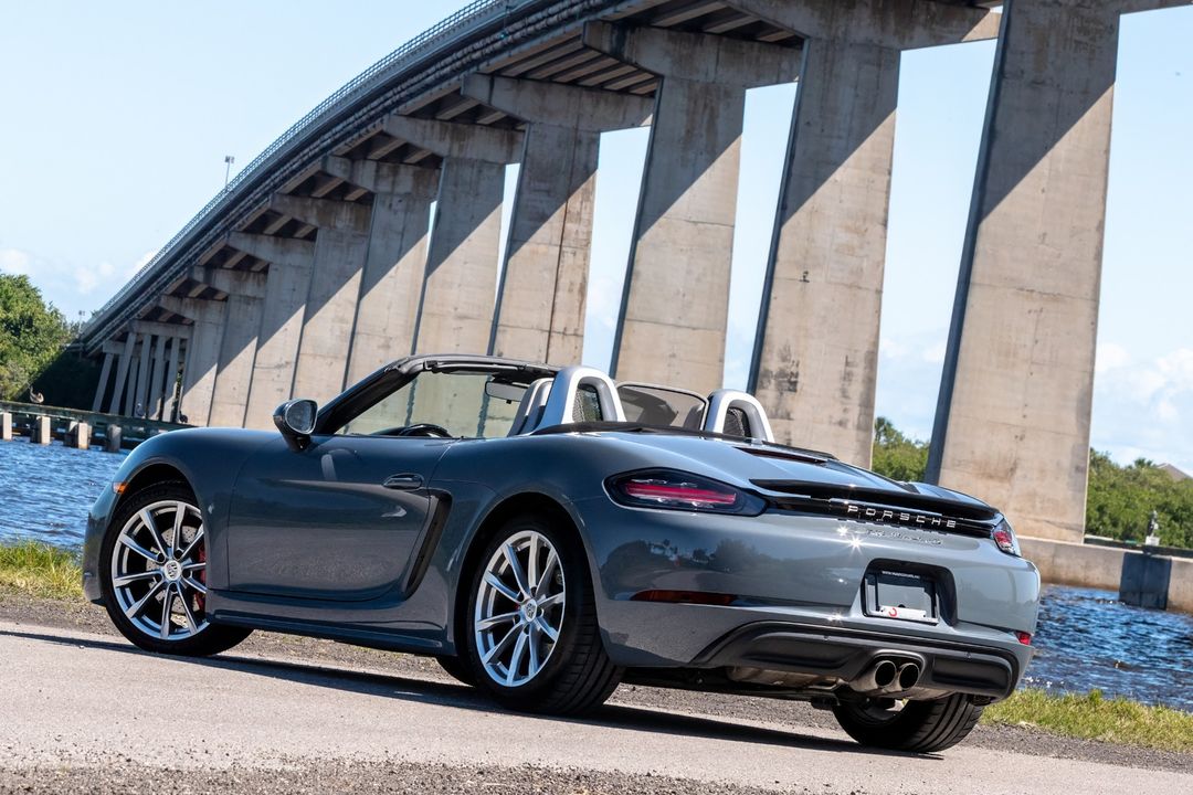 2017 Porsche 718 Boxster