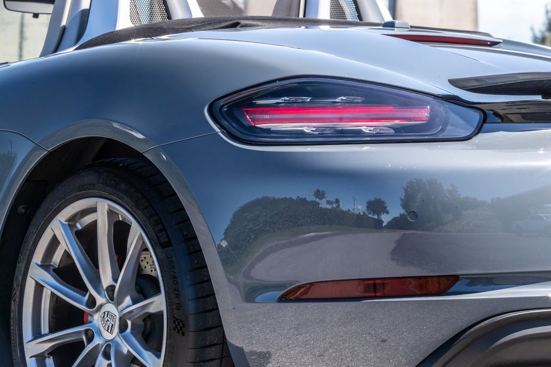 2017 Porsche 718 Boxster