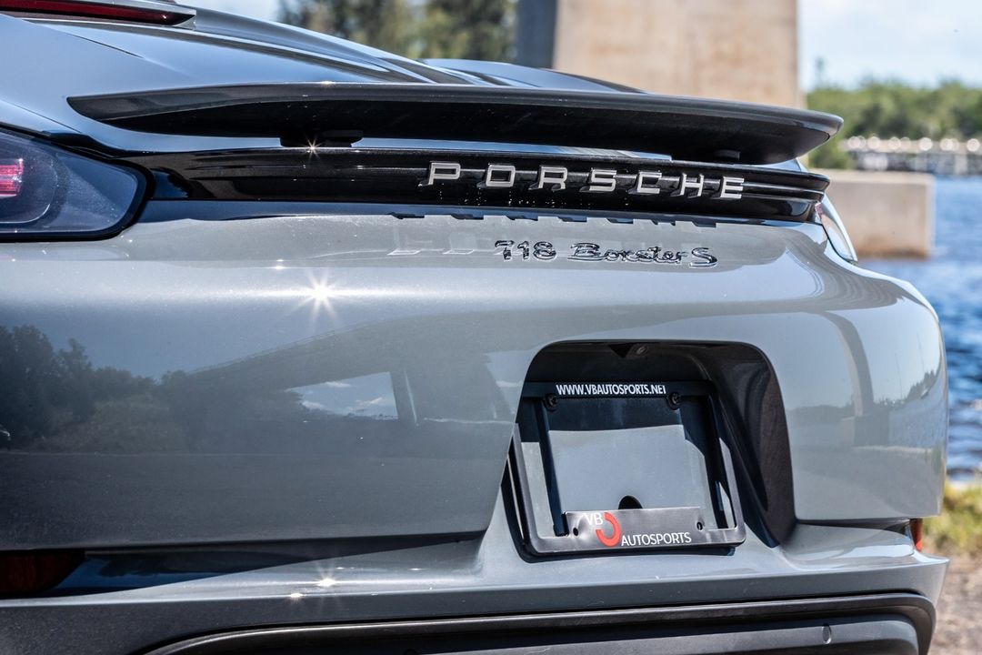 2017 Porsche 718 Boxster