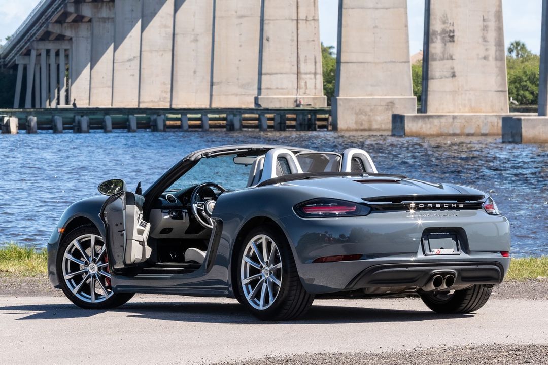 2017 Porsche 718 Boxster