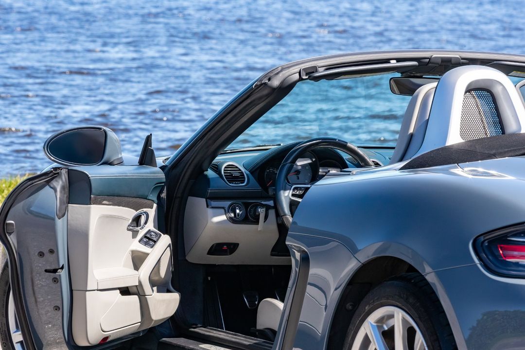 2017 Porsche 718 Boxster