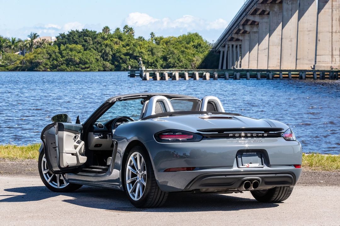 2017 Porsche 718 Boxster