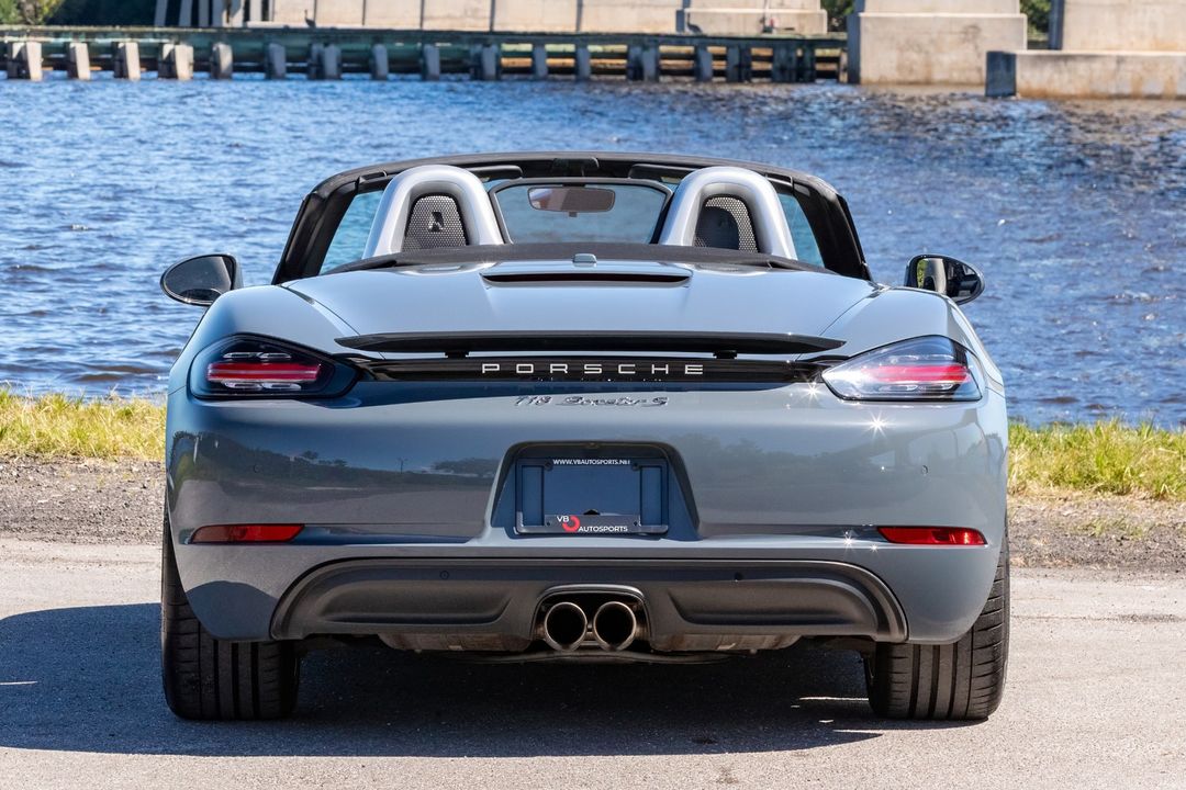 2017 Porsche 718 Boxster