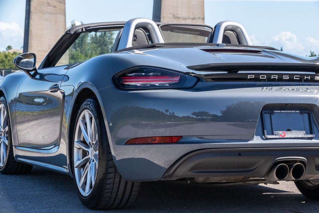 2017 Porsche 718 Boxster