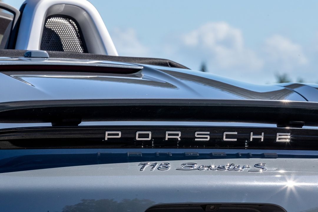 2017 Porsche 718 Boxster