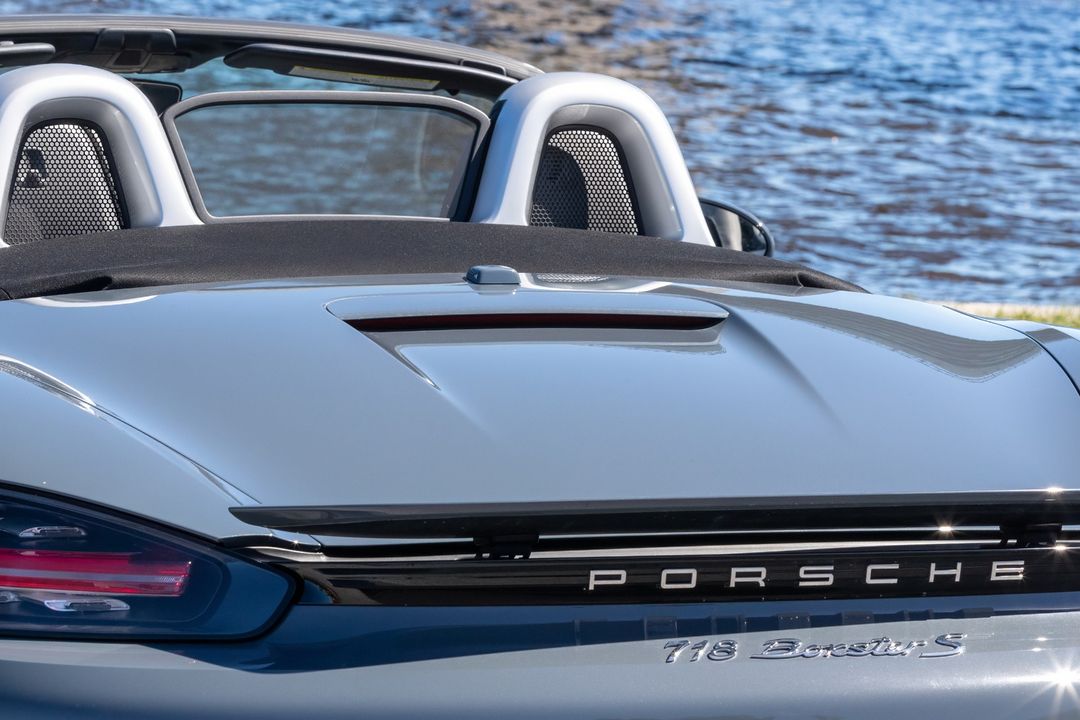 2017 Porsche 718 Boxster