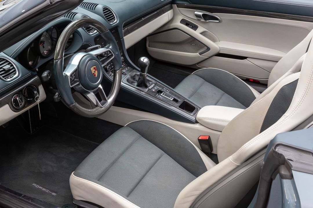2017 Porsche 718 Boxster