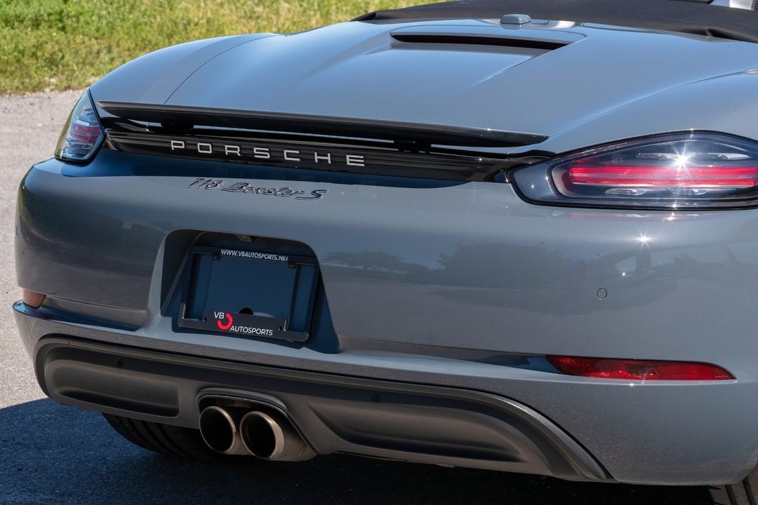 2017 Porsche 718 Boxster