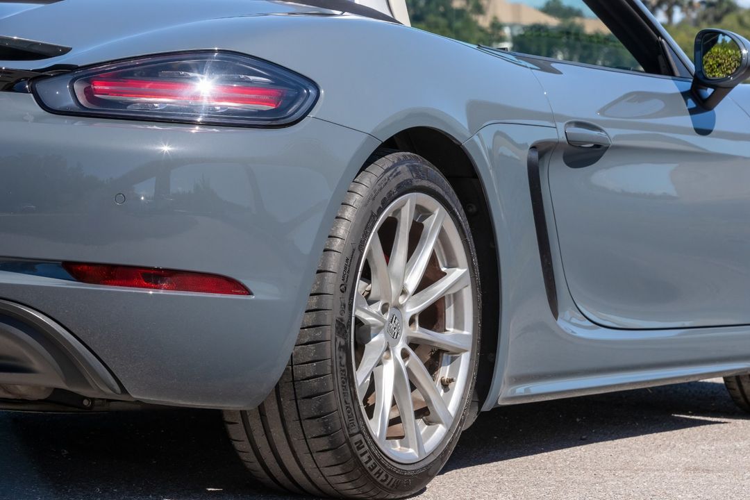 2017 Porsche 718 Boxster