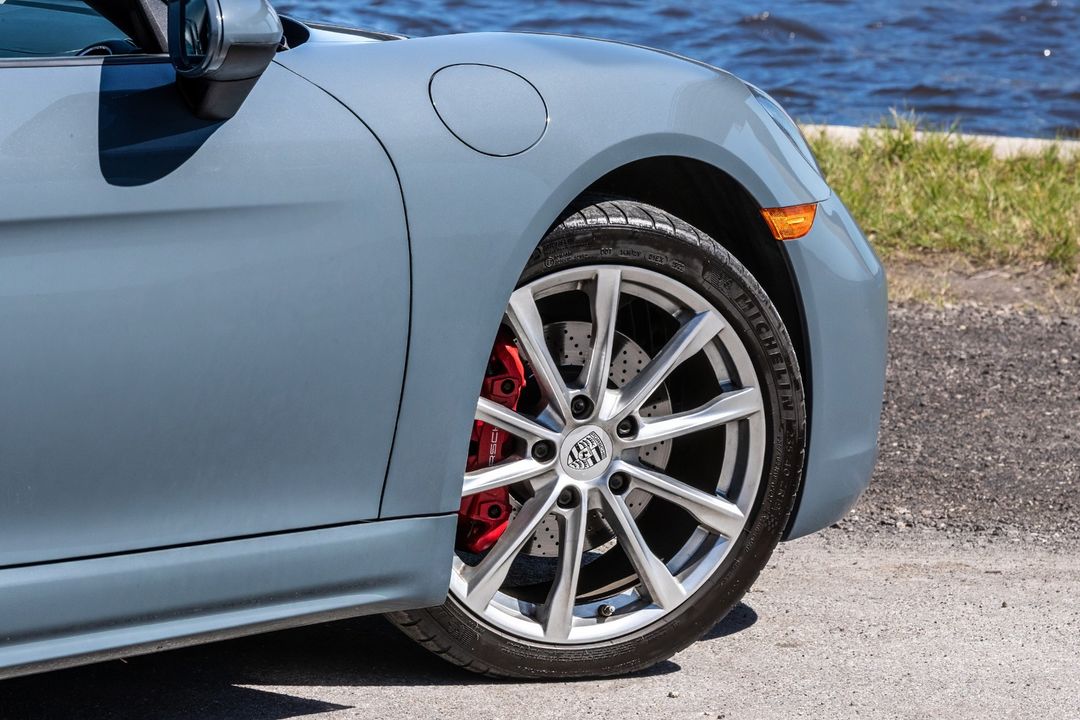 2017 Porsche 718 Boxster