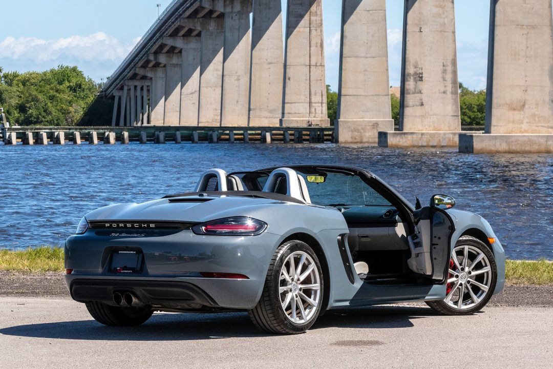 2017 Porsche 718 Boxster