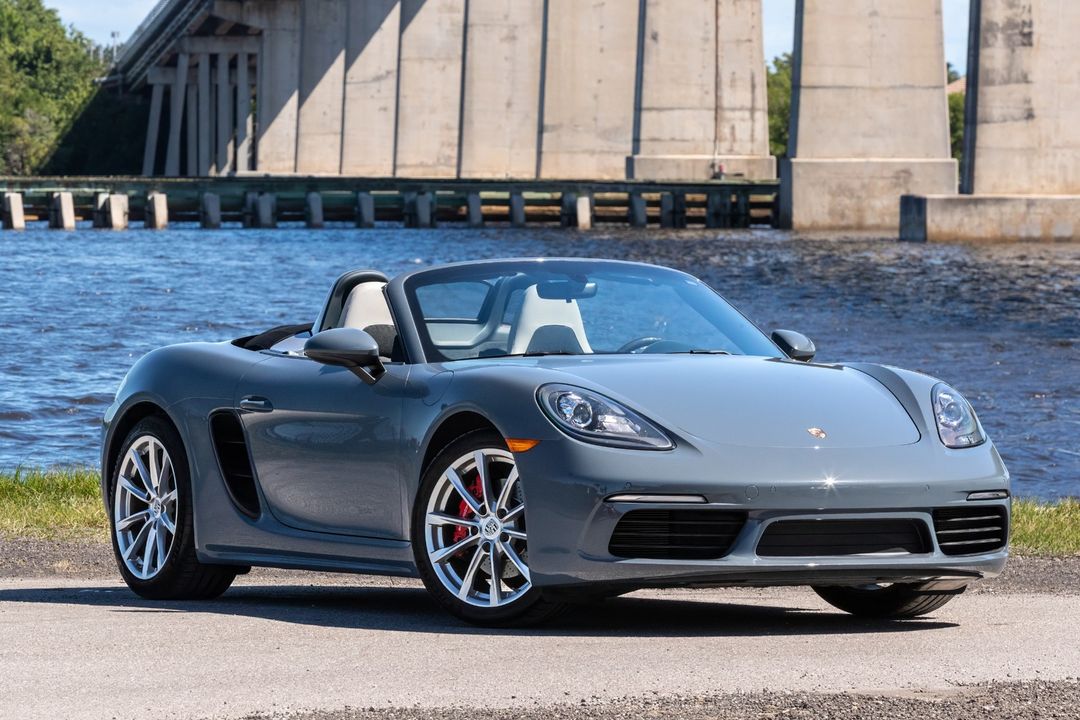 2017 Porsche 718 Boxster