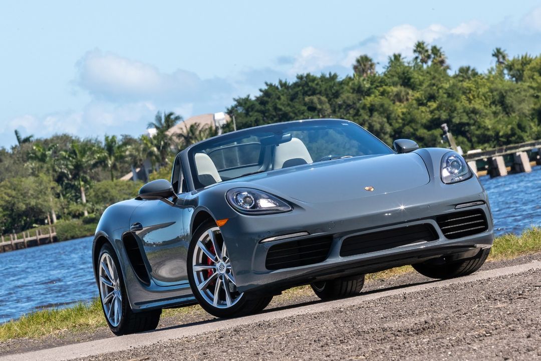 2017 Porsche 718 Boxster