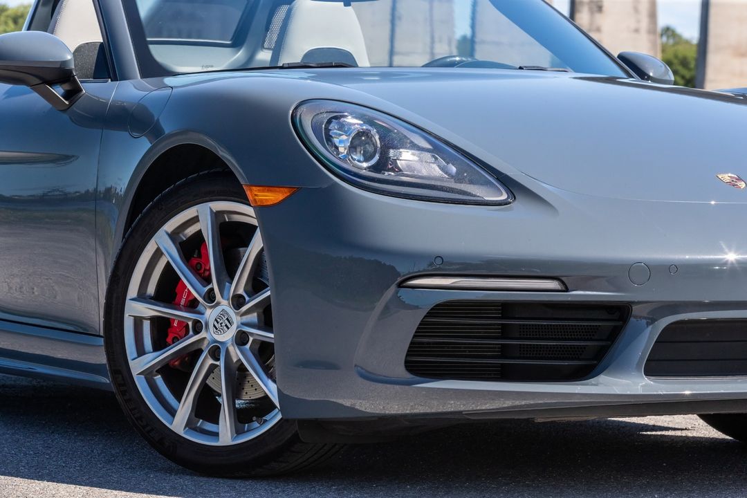 2017 Porsche 718 Boxster