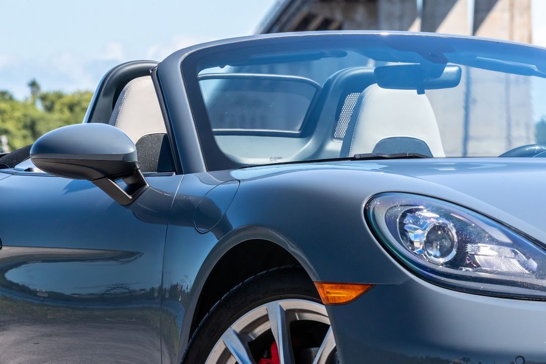 2017 Porsche 718 Boxster