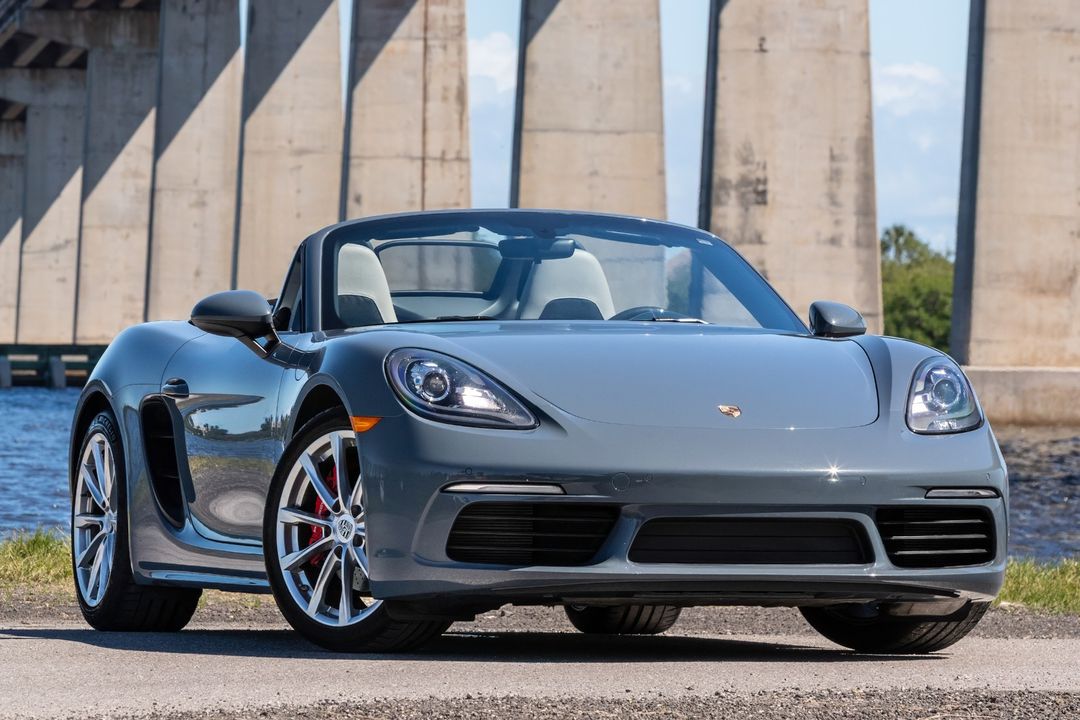 2017 Porsche 718 Boxster