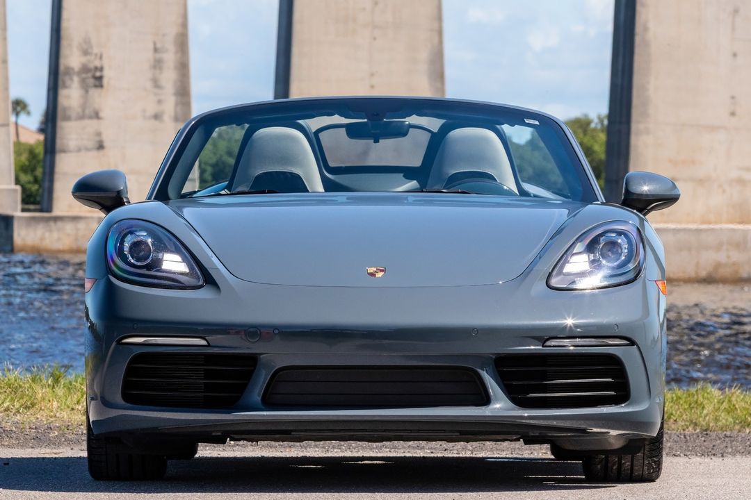 2017 Porsche 718 Boxster